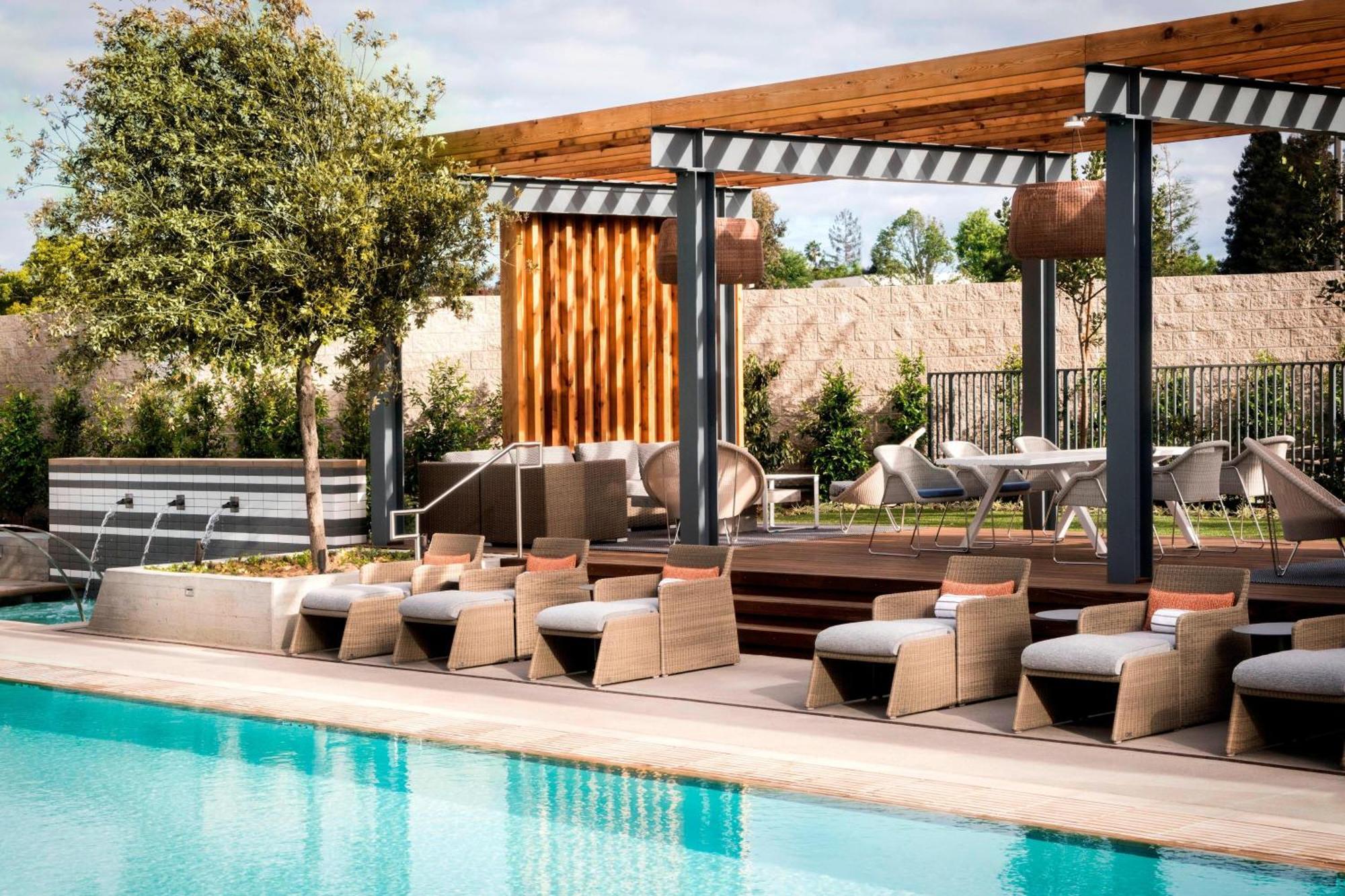 Hotel Nia, Autograph Collection Menlo Park Exterior foto